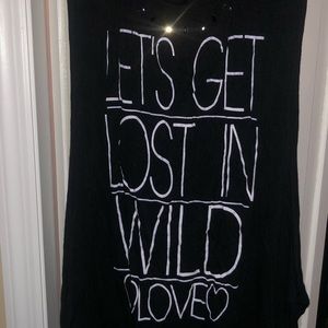 SOLD Joypeace Bejeweled Text Tank